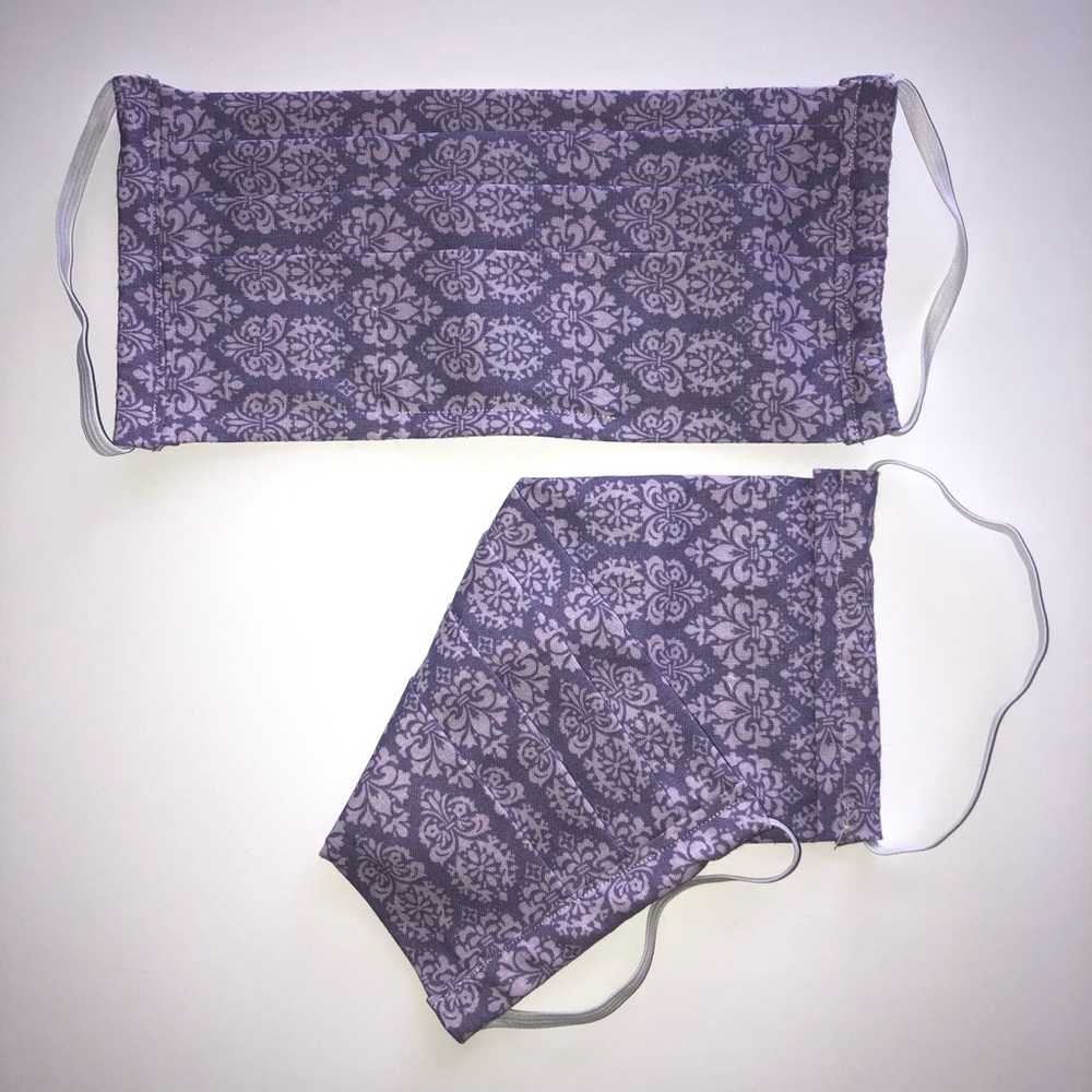 100% COTTON FACE MASK - Picture 4 of 4